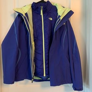 The North Face 3-in-1 Jacket